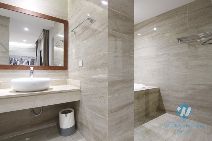 Luxury two bedrooms apartment for rent in city center, Hoan Kiem district, Ha Noi